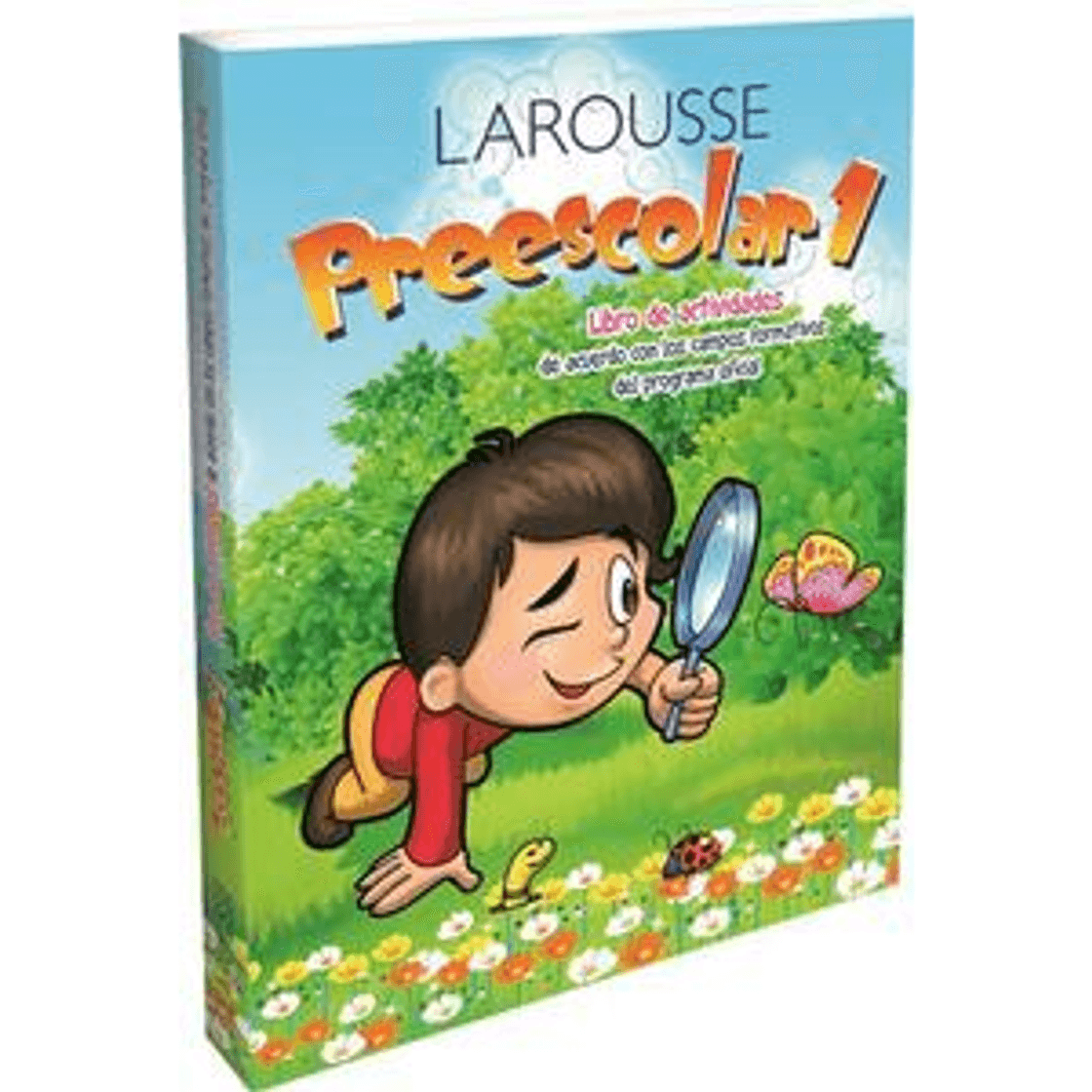 Book Preescolar 1 Campos Formativos - La Tienda del Librero