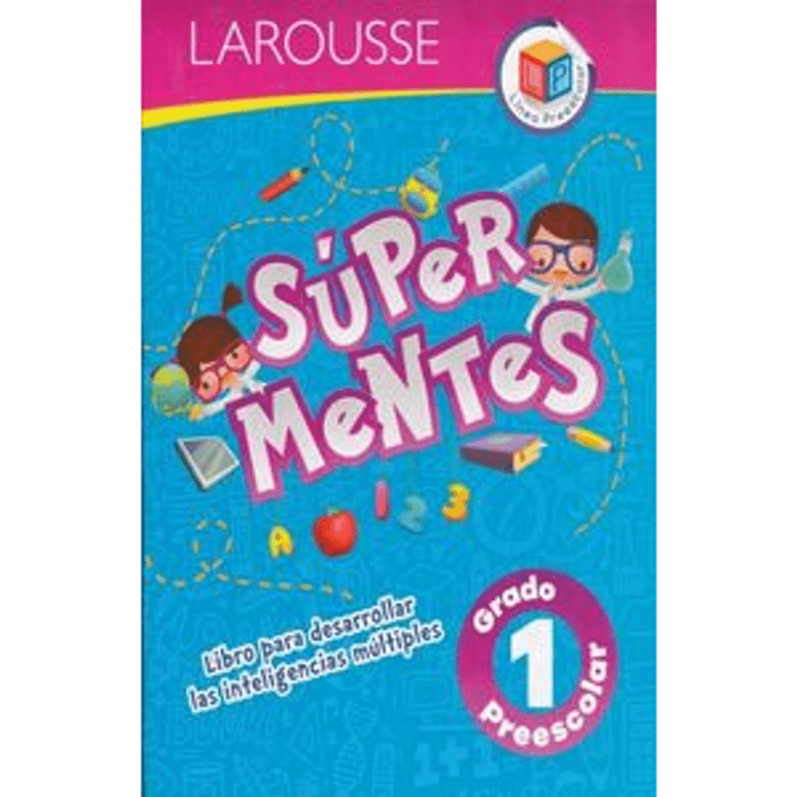 Book Súper mentes preescolar 1 - El Librero