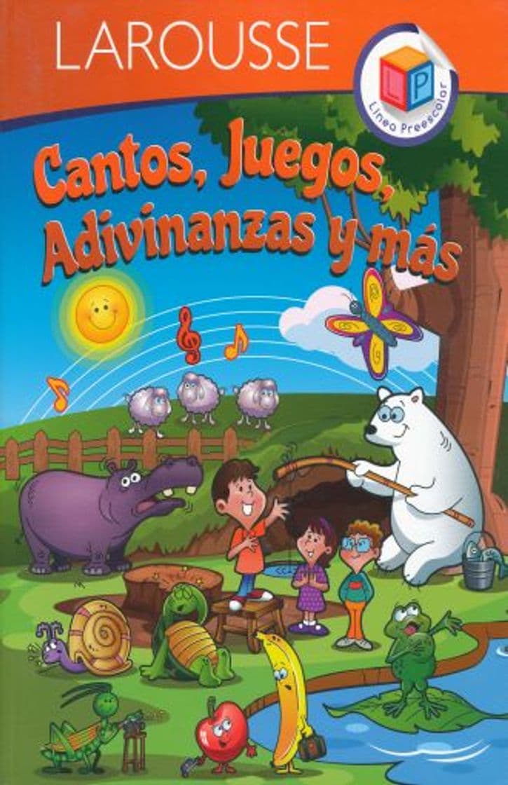 Book Cantos, Juegos y Adivinanzas - El Librero