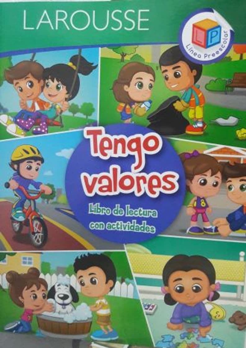 Book Tengo Valores - El Librero