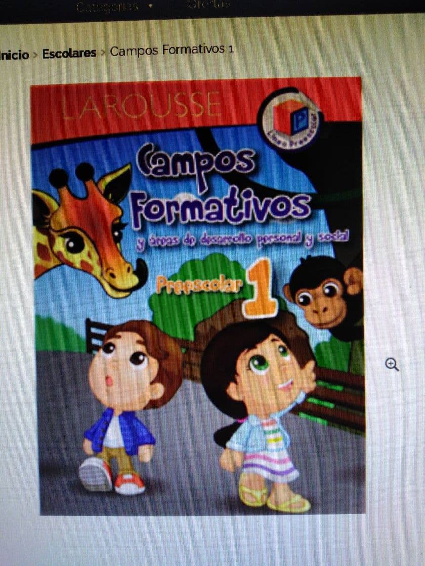 Book Campos Formativos 1 - El Librero