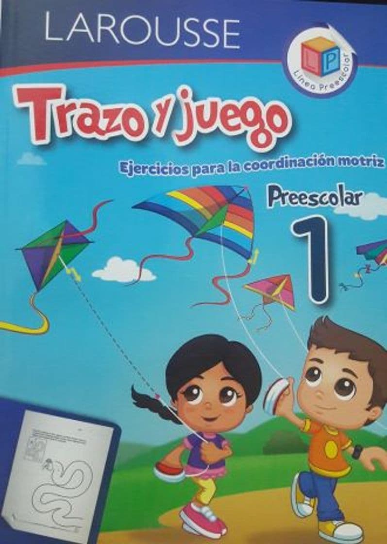 Book Trazo y Juego 1° - El Librero