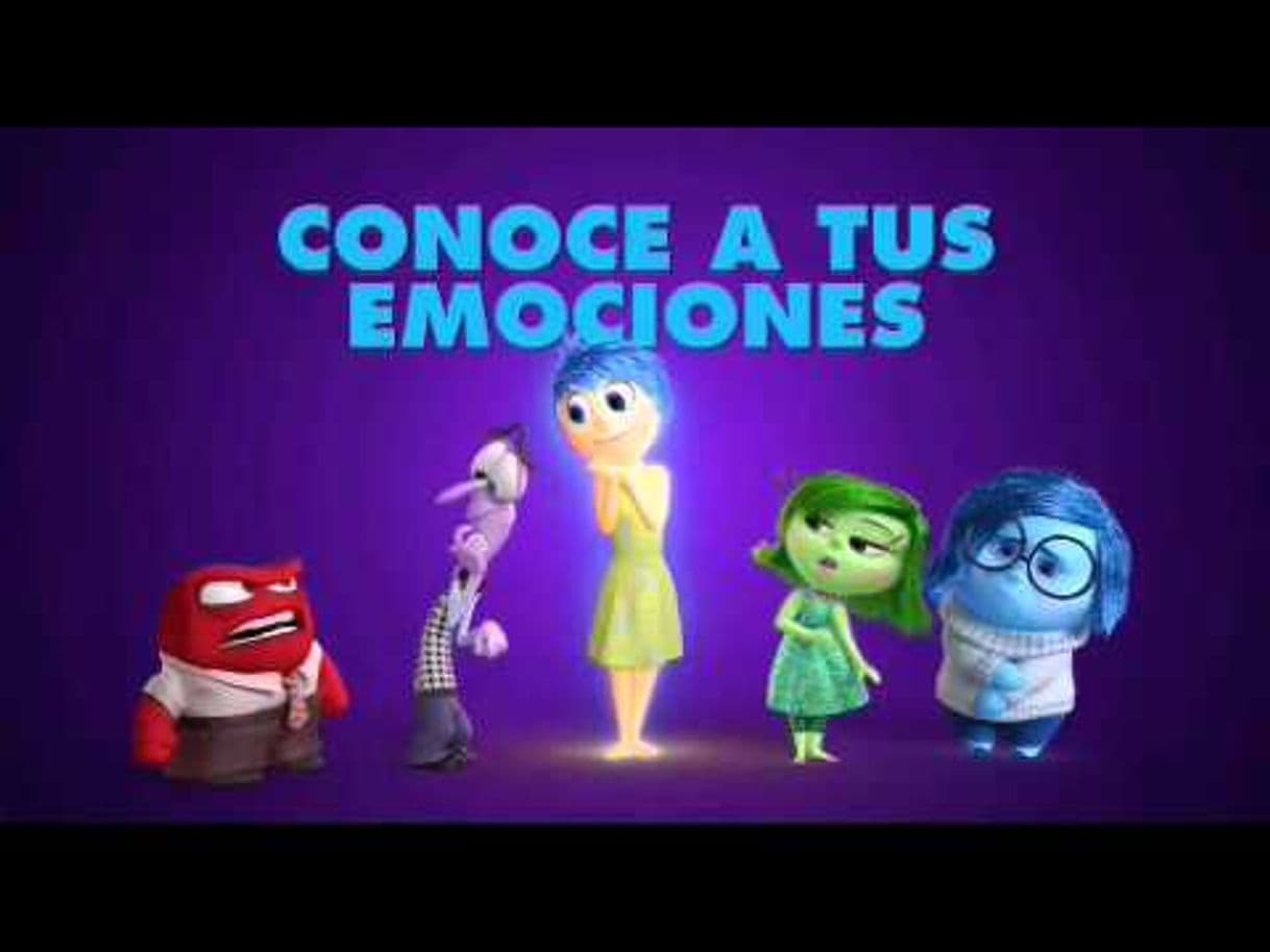 Movie Intensamente  - YouTube