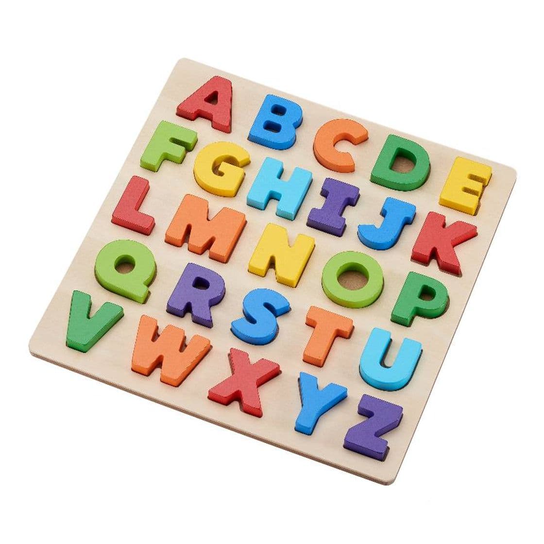 Fashion 3D Wood Alphabet Puzzle - Spark Creat Imagine