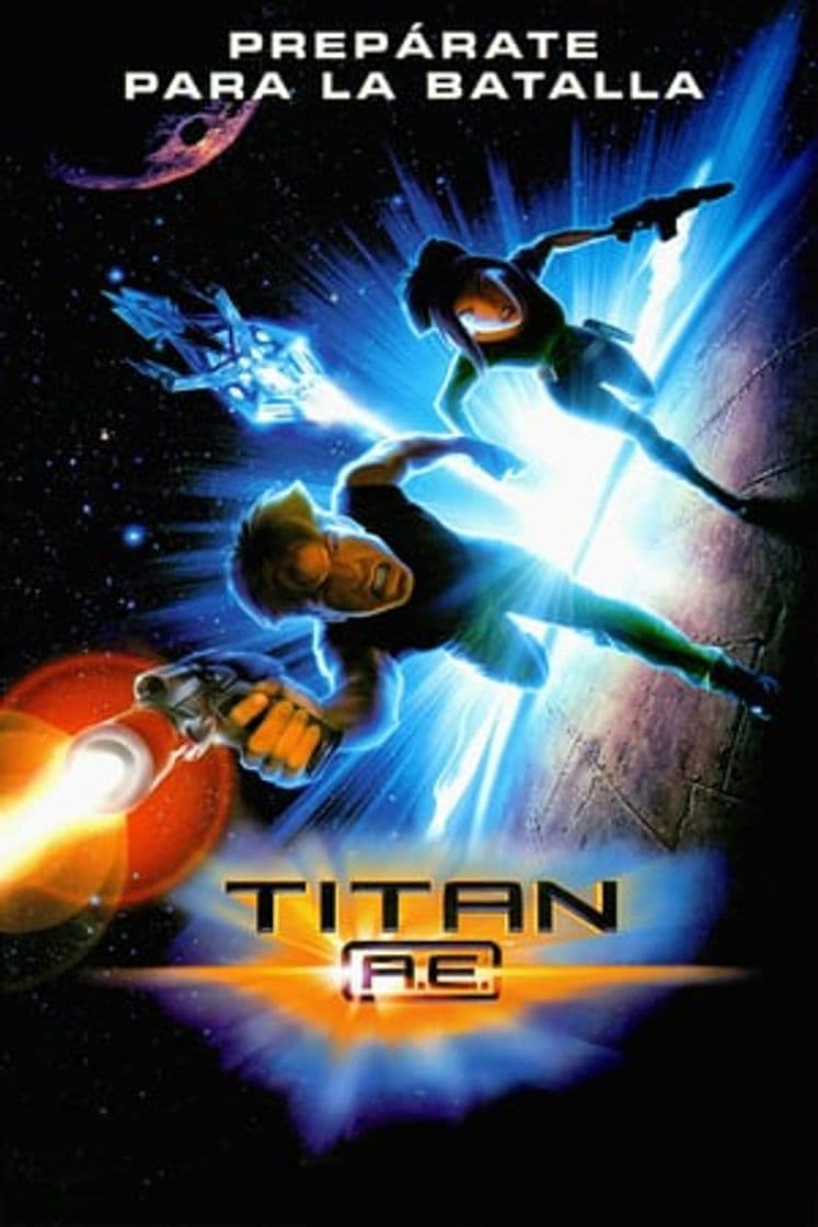 Película Titan A.E.