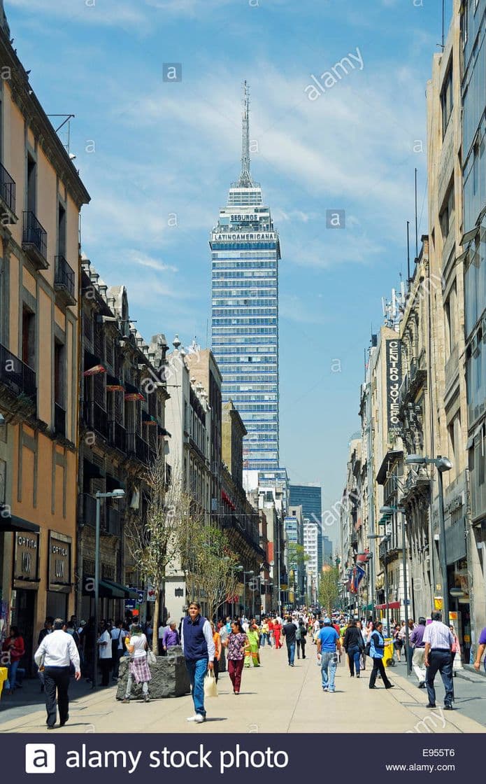 Place Avenida Francisco I. Madero