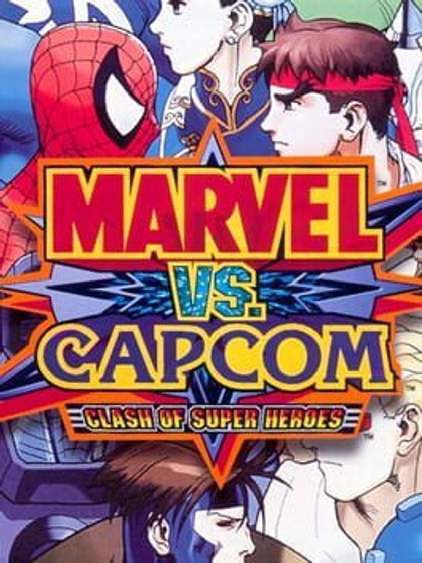 Videogames Marvel vs. Capcom: Clash of Super Heroes