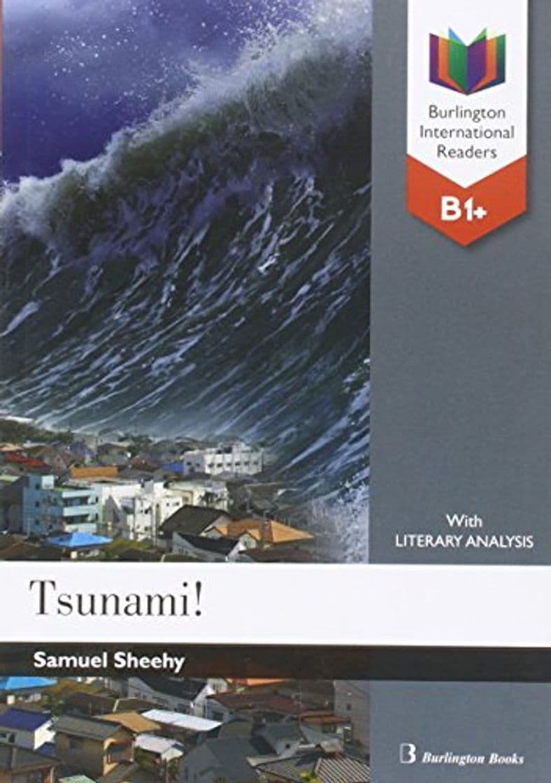 Book TSUNAMI! B1