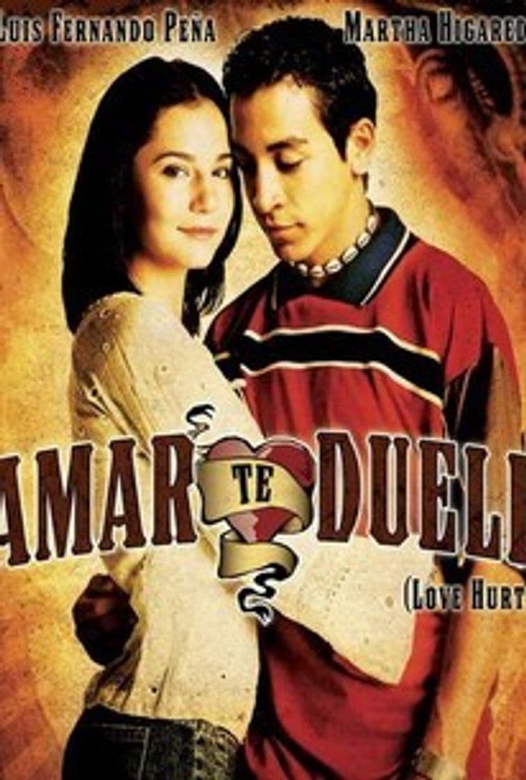 Película Amarte duele 