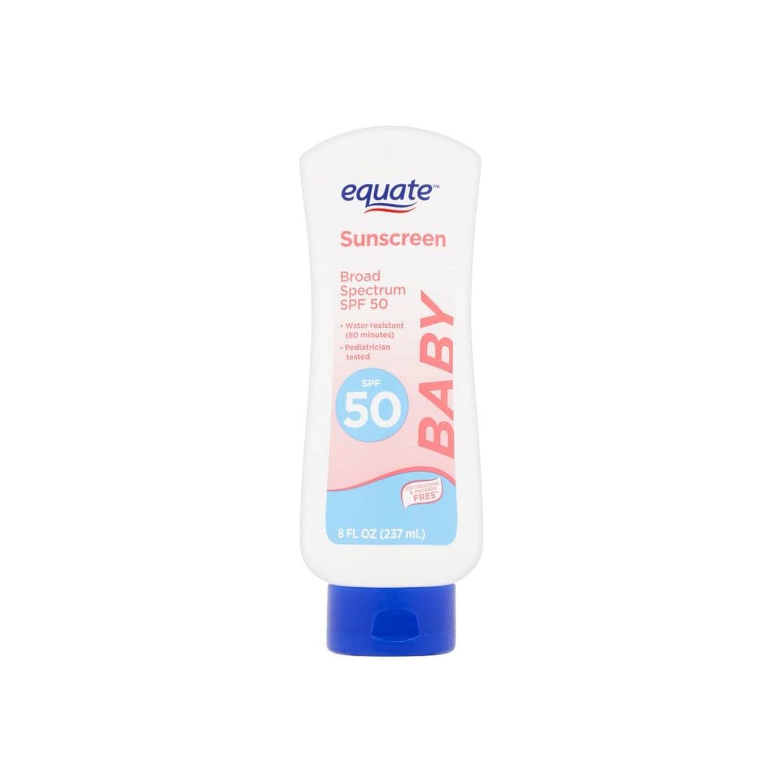 Product Equate Baby Broad Spectrum Sunscreen Lotion