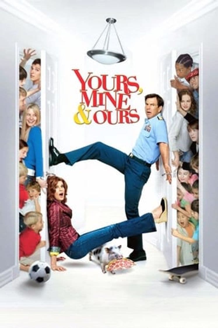 Movie Yours, Mine & Ours