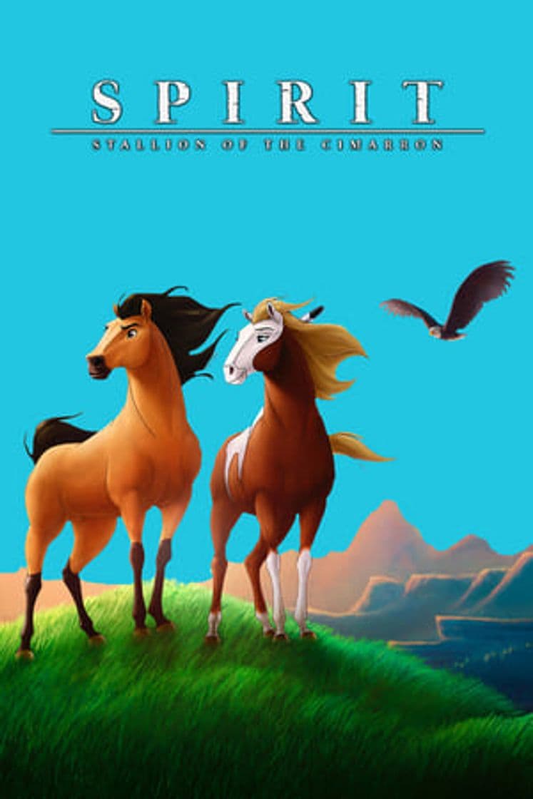 Movie Spirit: Stallion of the Cimarron