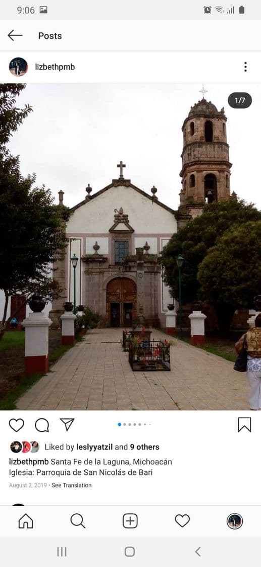 Place Santa Fé de la Laguna