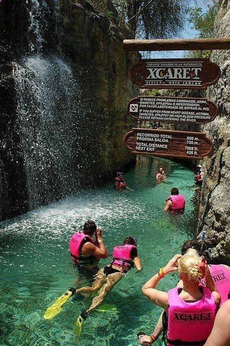 Lugar XCARET