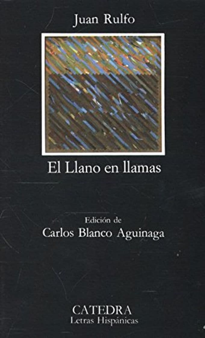 Book El Llano en llamas