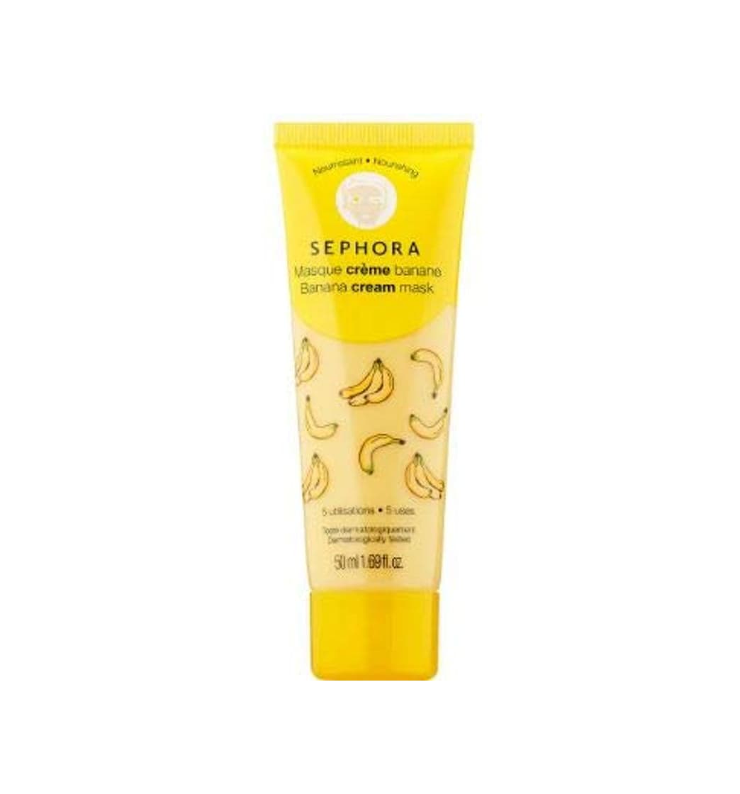 Belleza SEPHORA COLLECTION Multi-Sensorial Masks Banana Cream Mask 50 ml