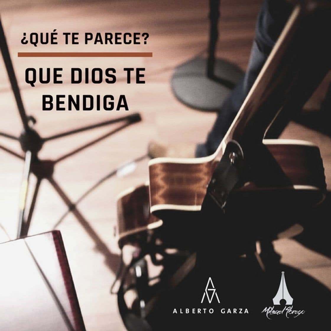 Music Qué Te Parece / Que Dios Te Bendiga