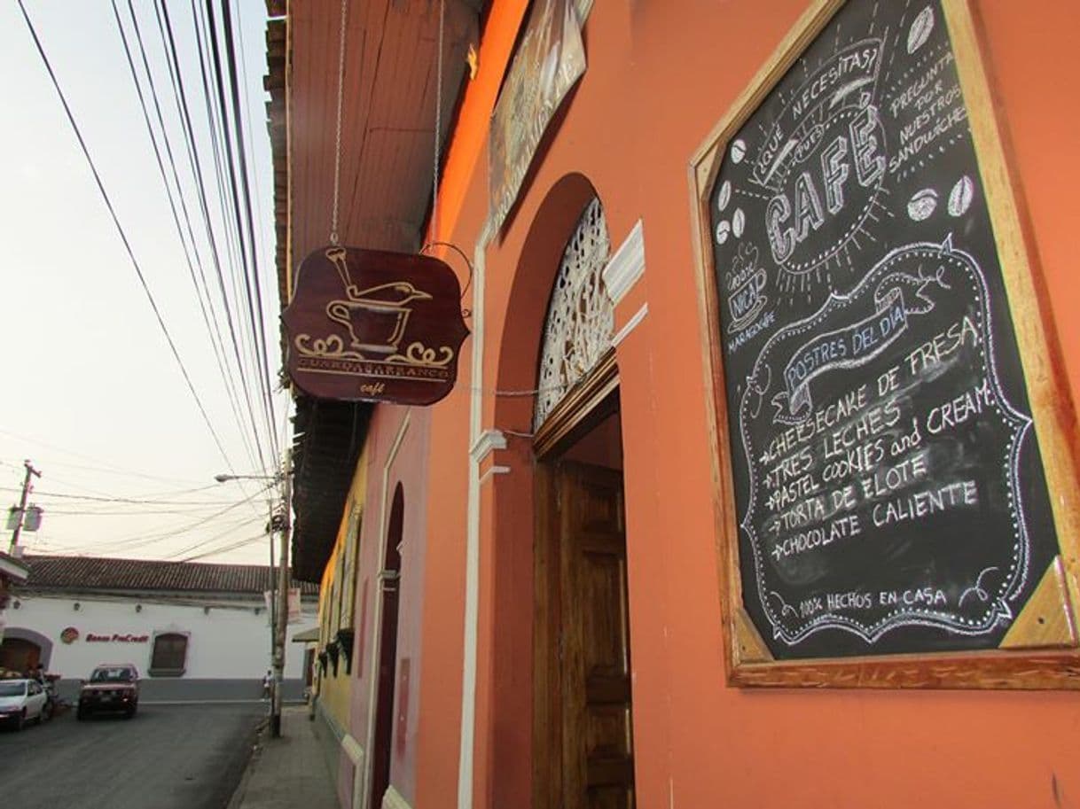 Restaurantes Guardabarranco Café