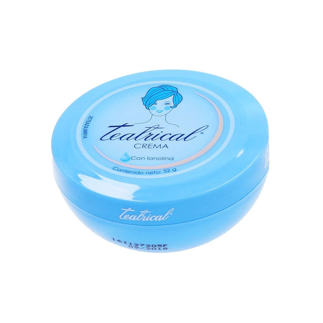 Product Cremas Teatrical Azul 