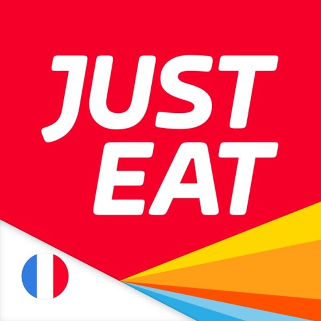 App Just Eat FR - Livraison Repas