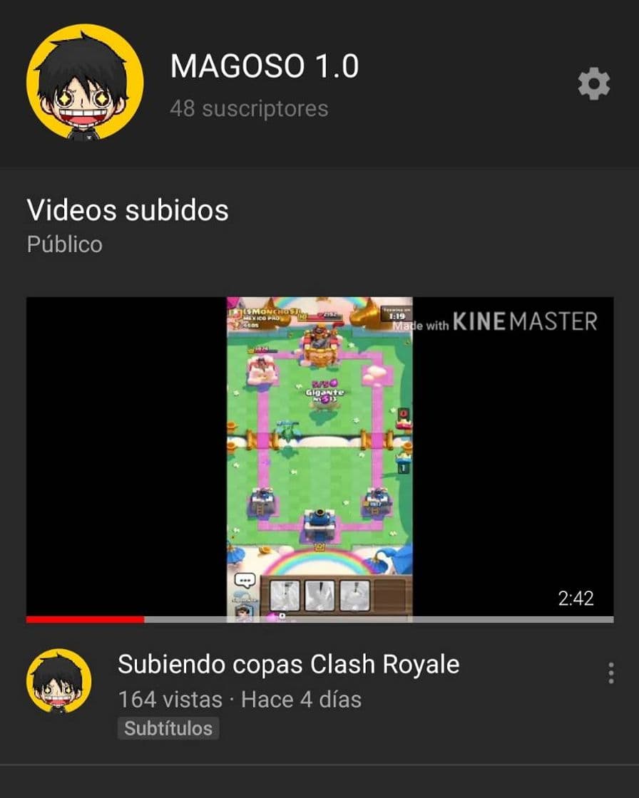 Moda MAGOSO 1.0 Streaming y entretenimiento de Clash Royale.