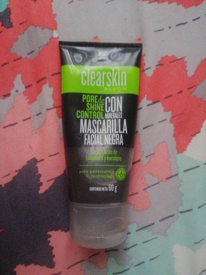 Moda ClearSkin Avon Mascarilla Facial Negra