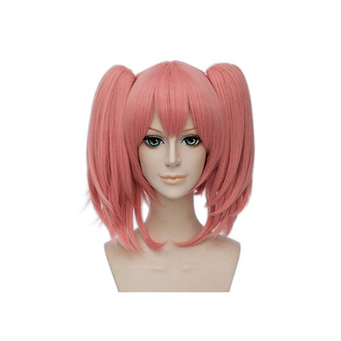 Producto ATAYOU-WIG Mujeres Long Curly Bunks Anime Cosplay Pelucas