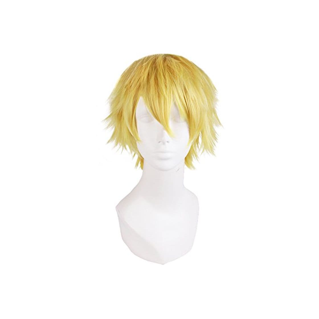 Producto Mapofbeauty 12 Pulgadas/30cm Hombres Macho Corto Peluca Cosplay