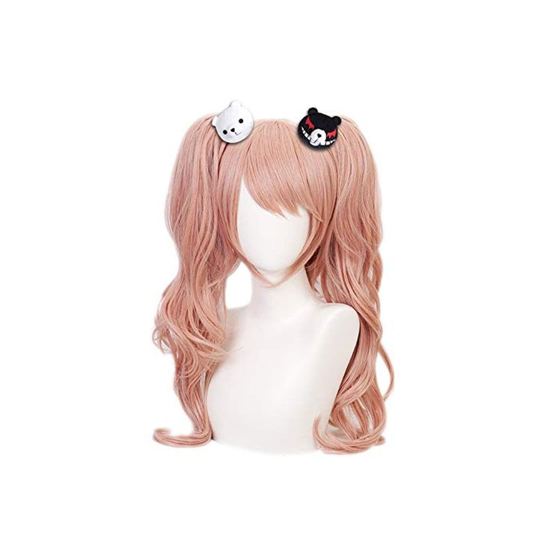 Producto OSIAS Peluca Cosplay Anime, Peluca Danganronpa, Peluca con Capucha Gratuita, para Halloween,