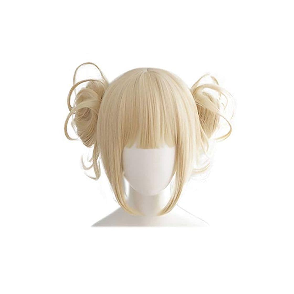 Producto LACKINGONE Peluca de mujer para cosplay con diseño de anime y rubio