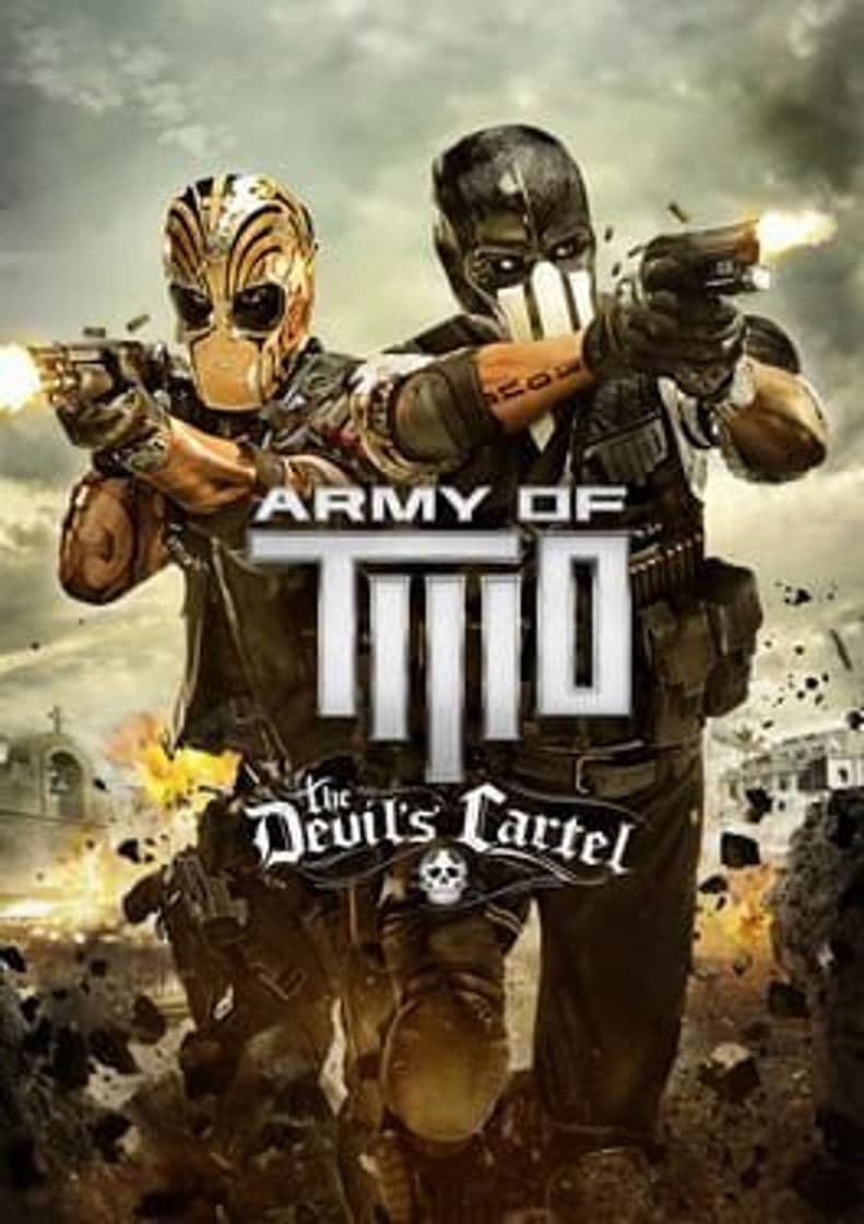 Videogames Army of Two: The Devil's Cartel