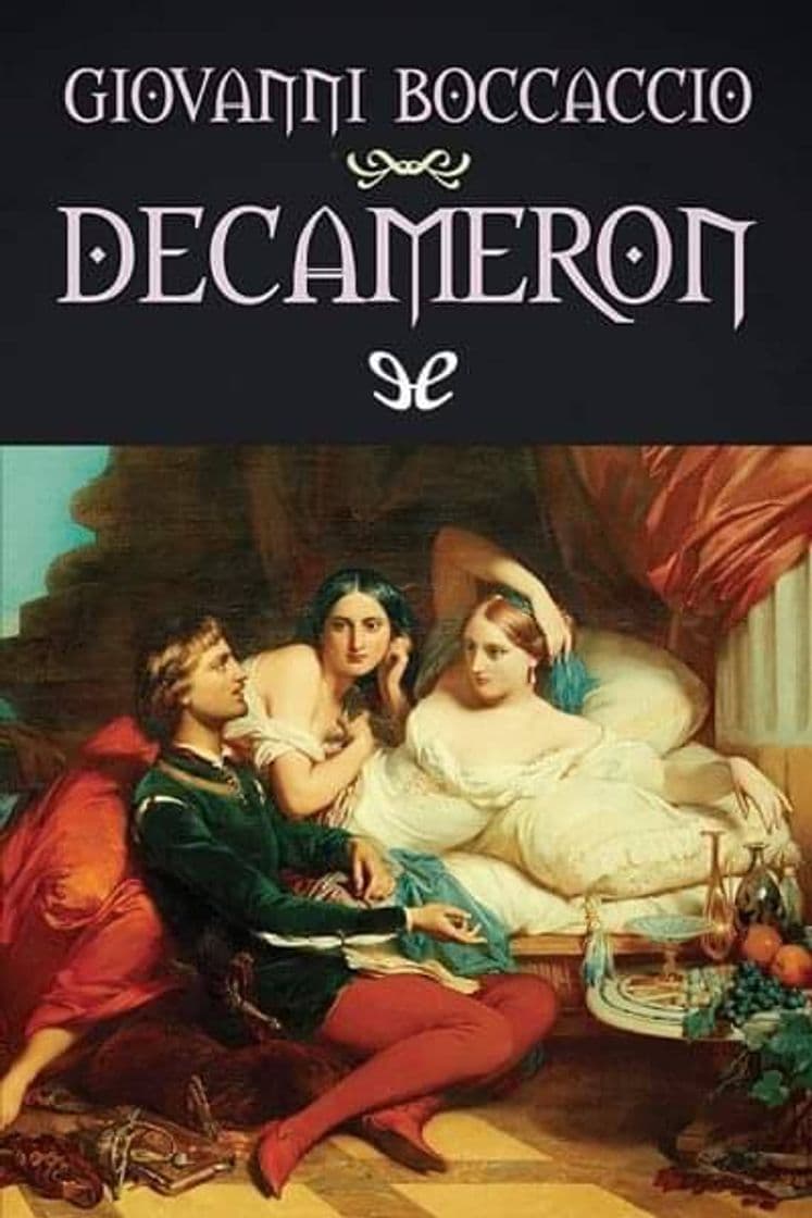 Libro El Decameron