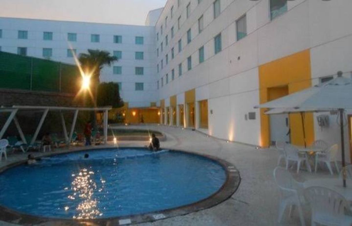 Lugar Fiesta Inn Mexicali