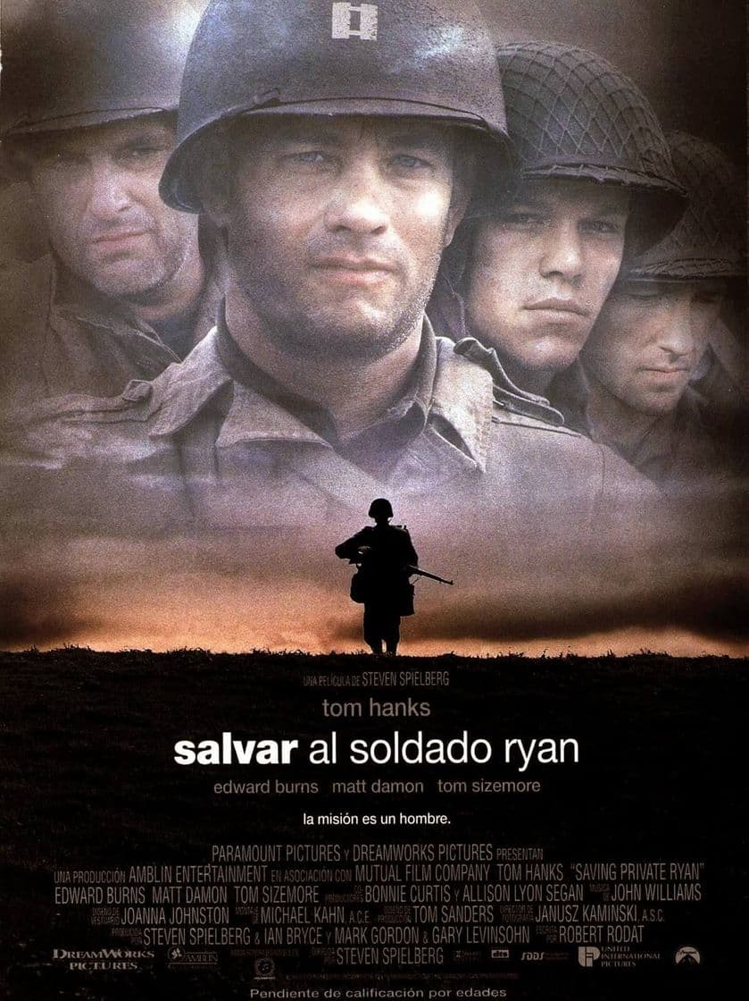 Movie Saving Private Ryan