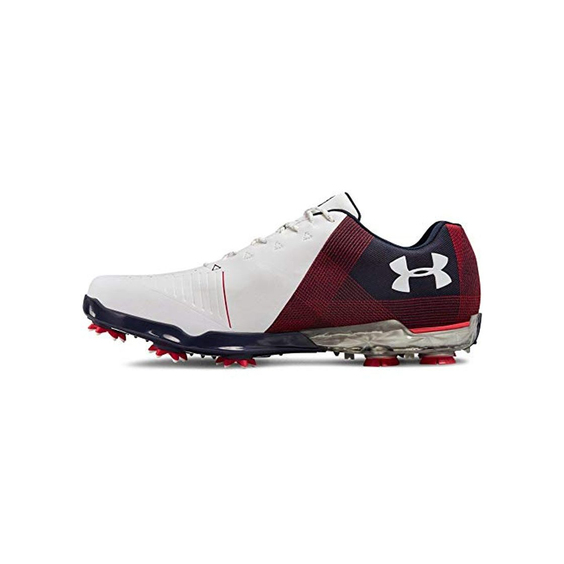 Moda Under Armour Men's Spieth 2 Golf Shoe, White