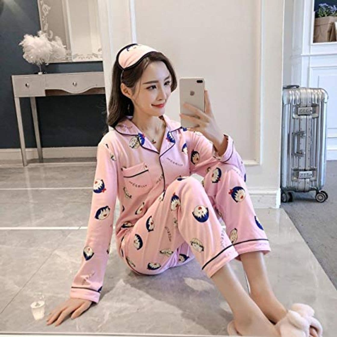 Moda ZLAHY Pijama