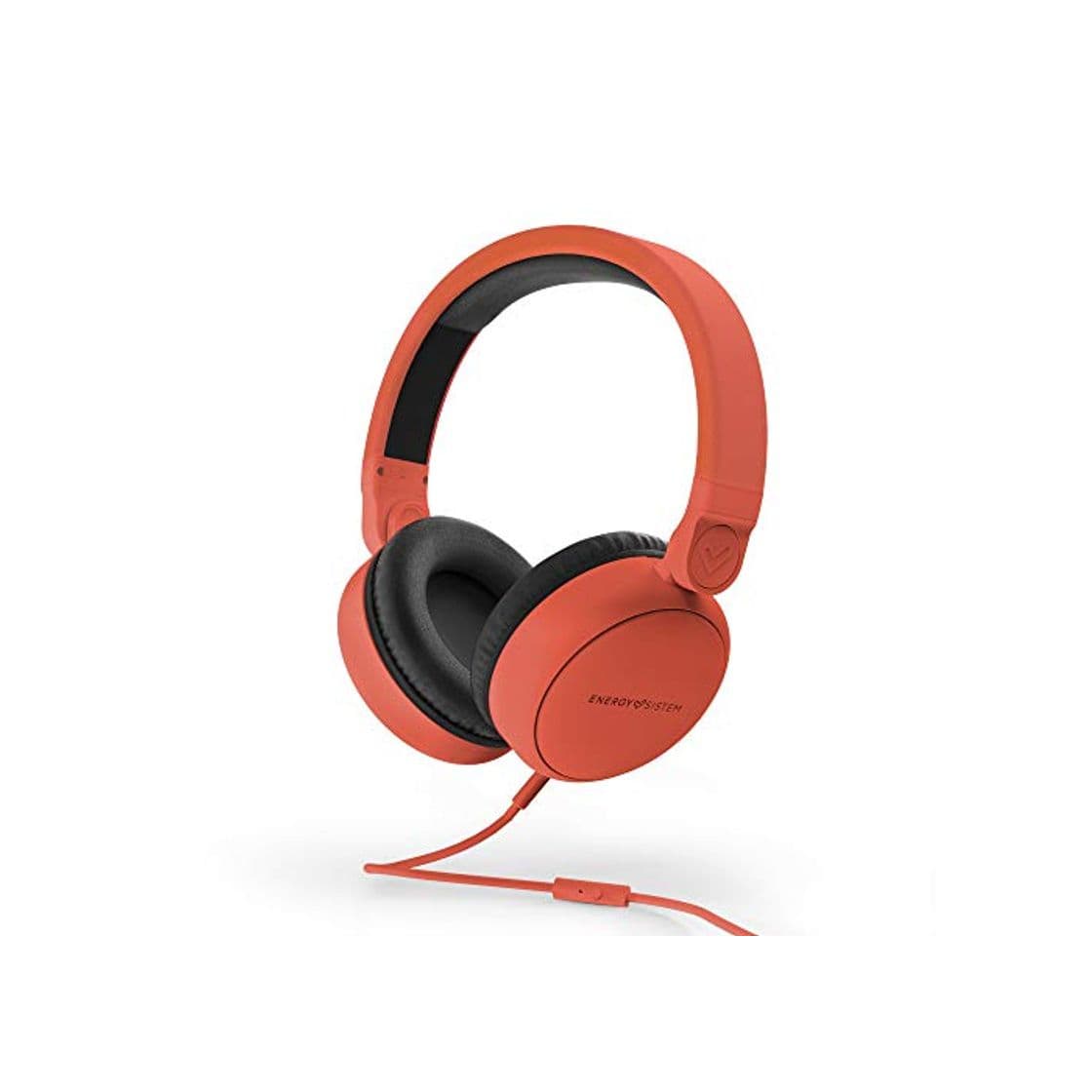 Producto Energy Sistem Headphones Style 1 Talk Chili Red