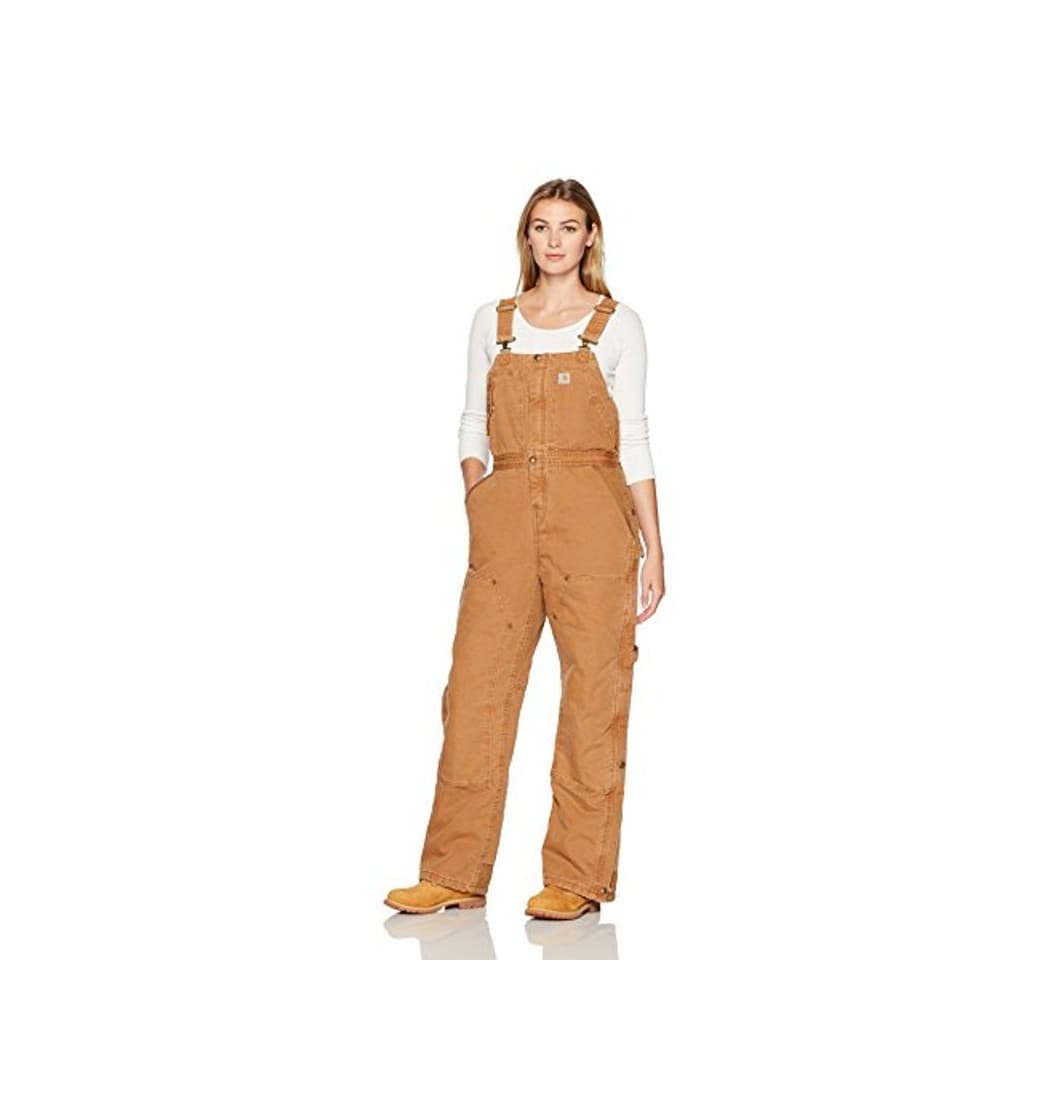 Moda Carhartt Women's Weathered Duck Wildwood Bib Overalls