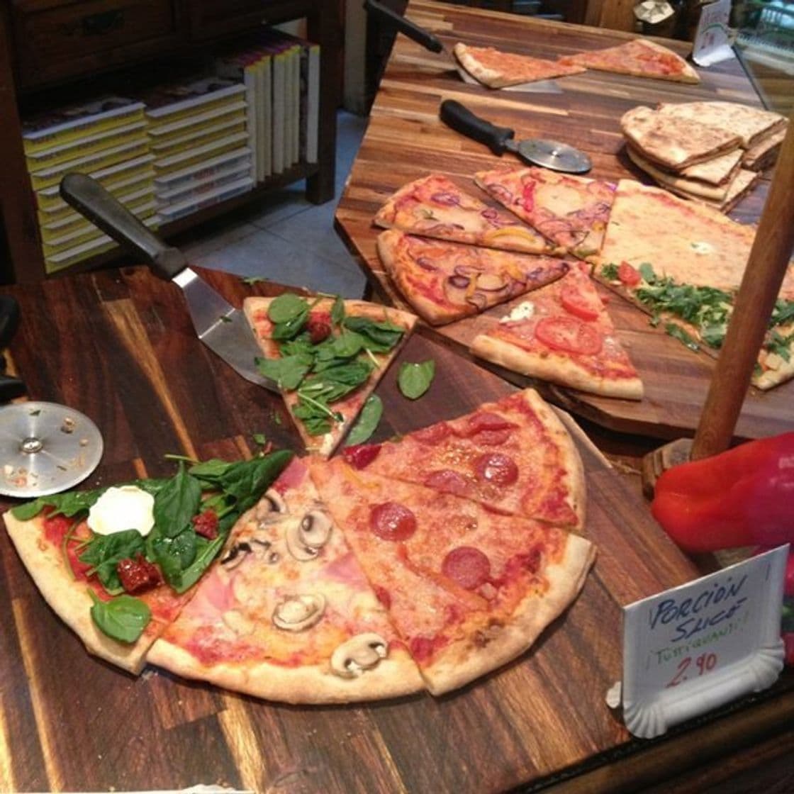 Restaurantes La Pizza Pazza