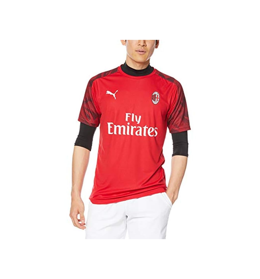 Moda PUMA ACM Training Jersey SS with Sponsor Logo Maillot