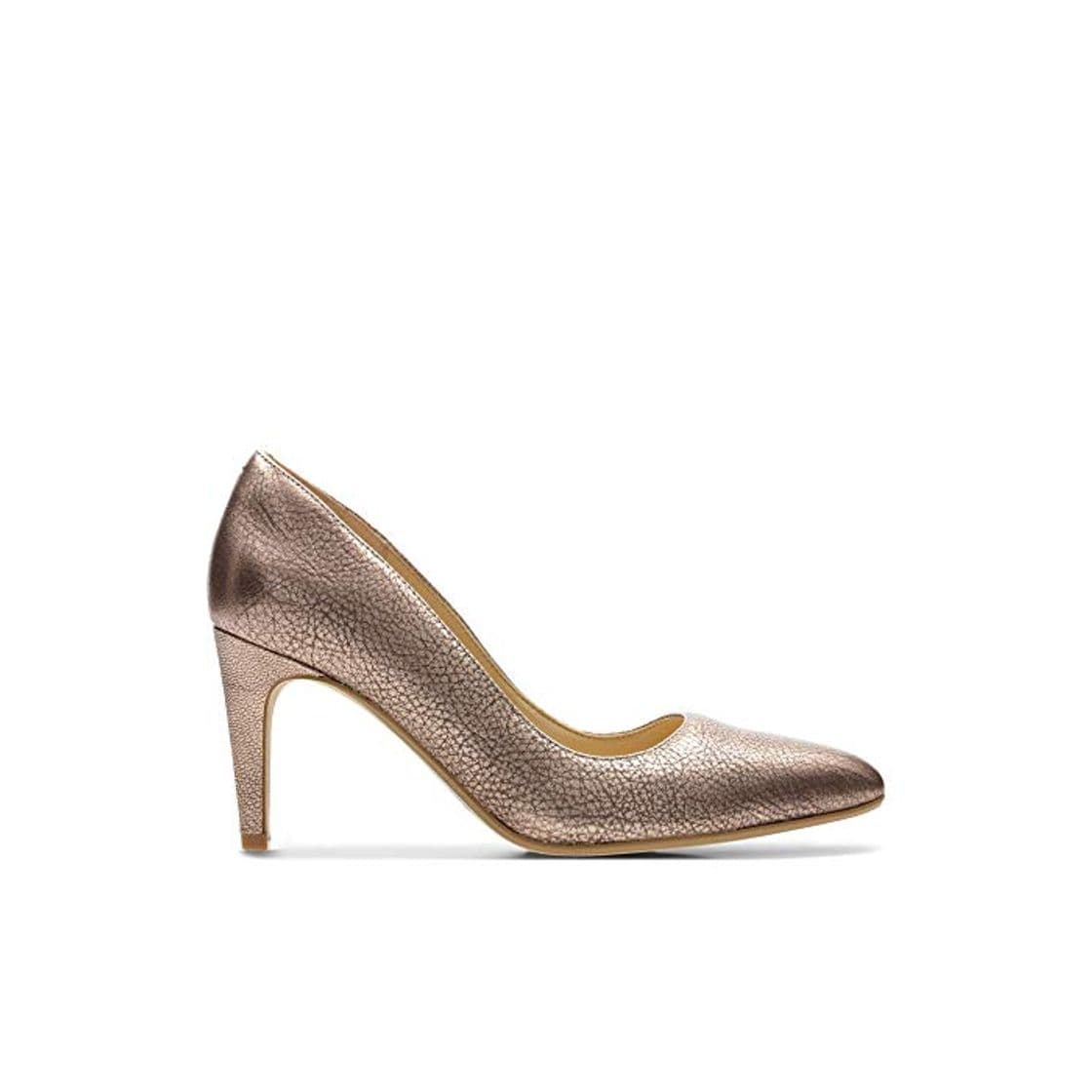 Moda Clarks Laina RAE, Zapatos de Tacón para Mujer, Dorado