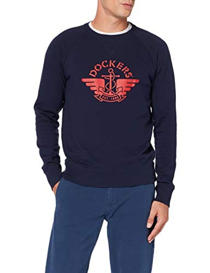 Producto dockers Sweatshirt Sudadera, Azul