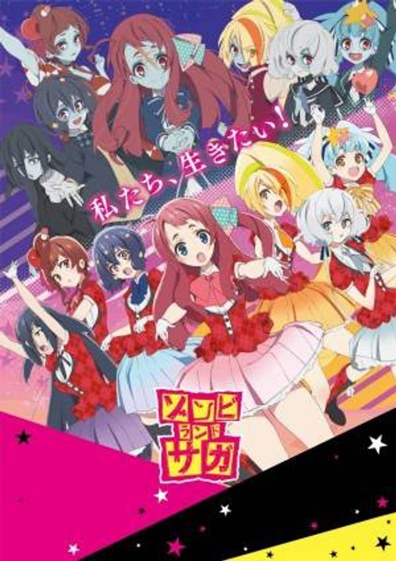 Serie Zombieland Saga