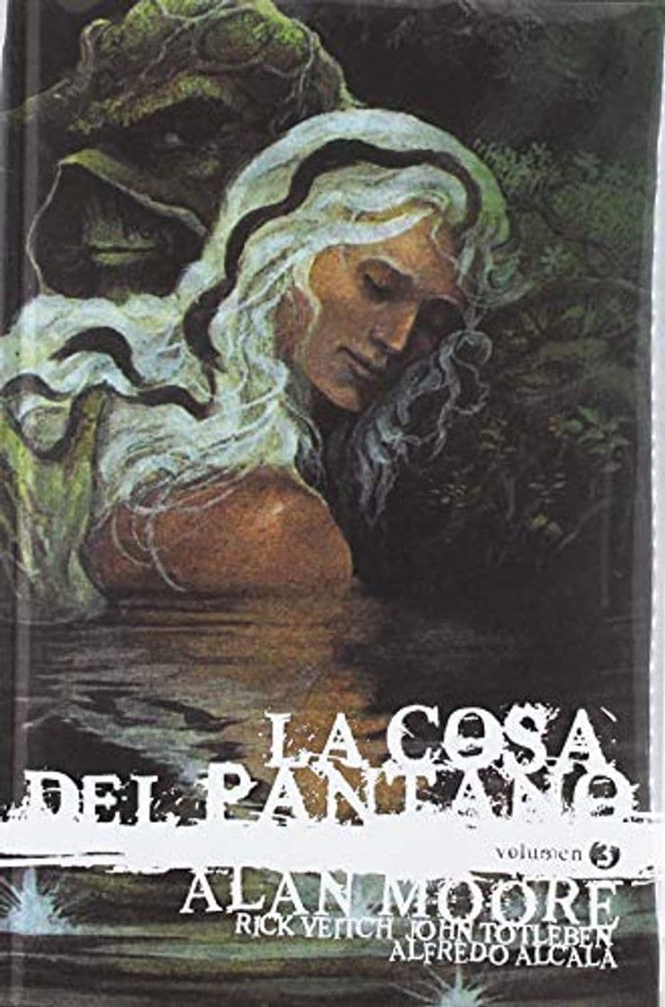 Libro La Cosa del Pantano de Alan Moore: Edición Deluxe vol. 03