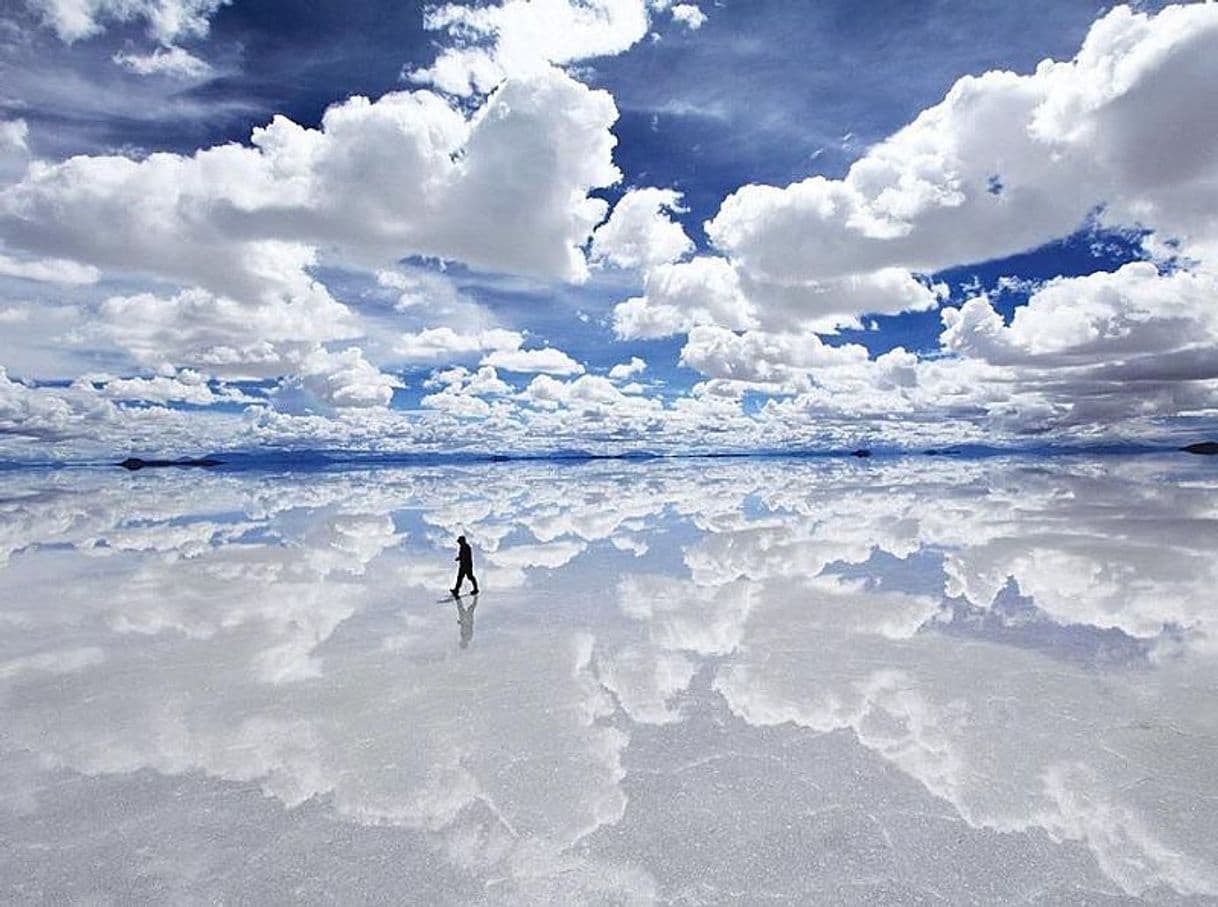 Lugar Salar de uyuni