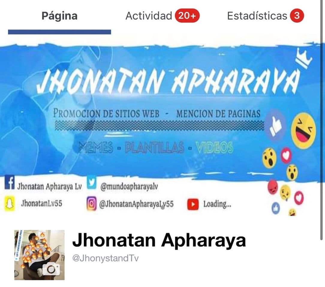 Moda Jhonatan Apharaya // Facebook