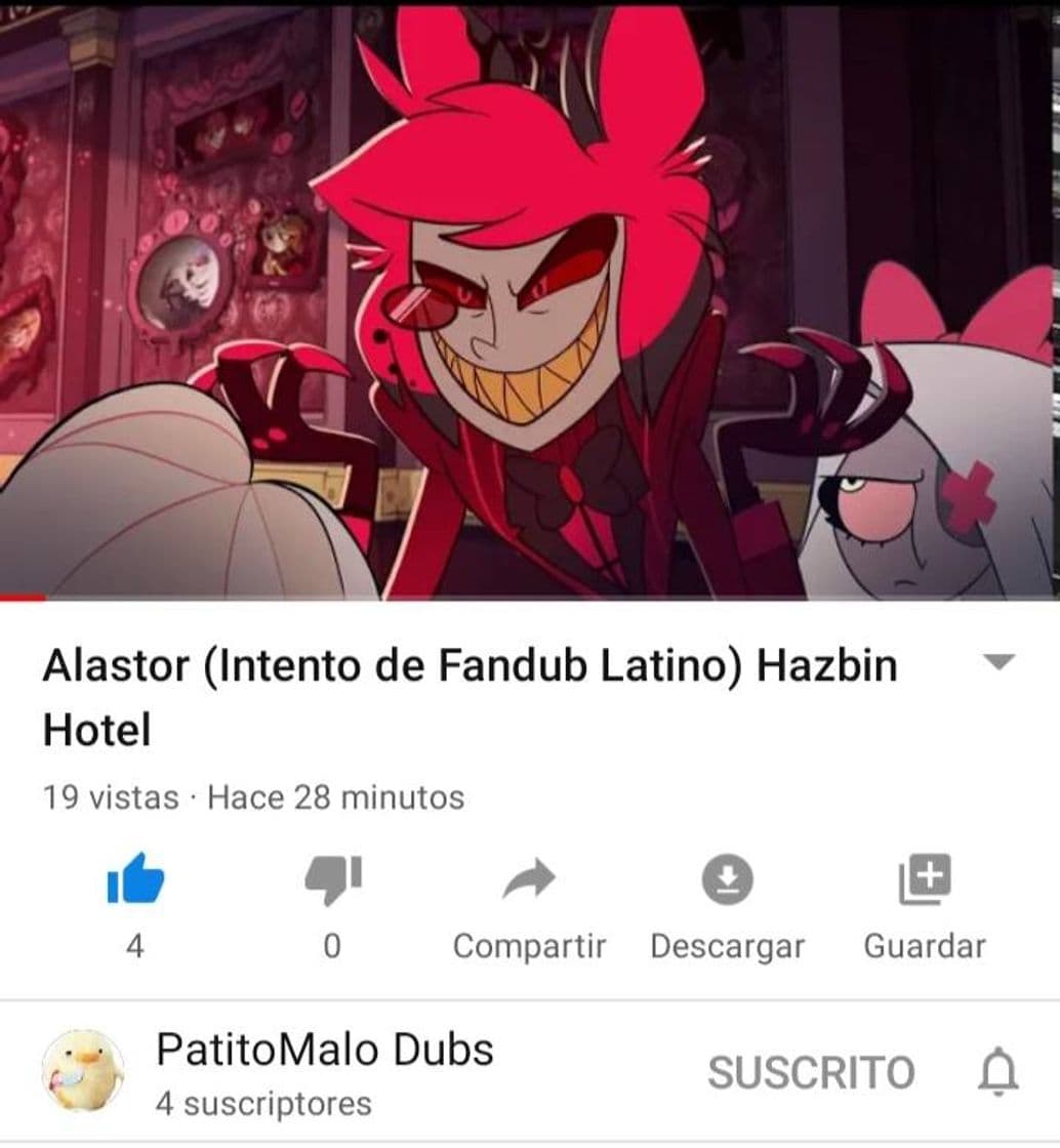 Fashion Fandub hazbin hotel 