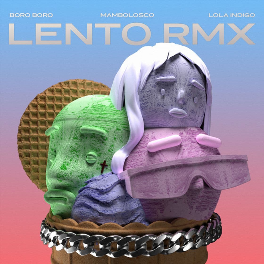 Music Lento RMX (with Lola Indigo)