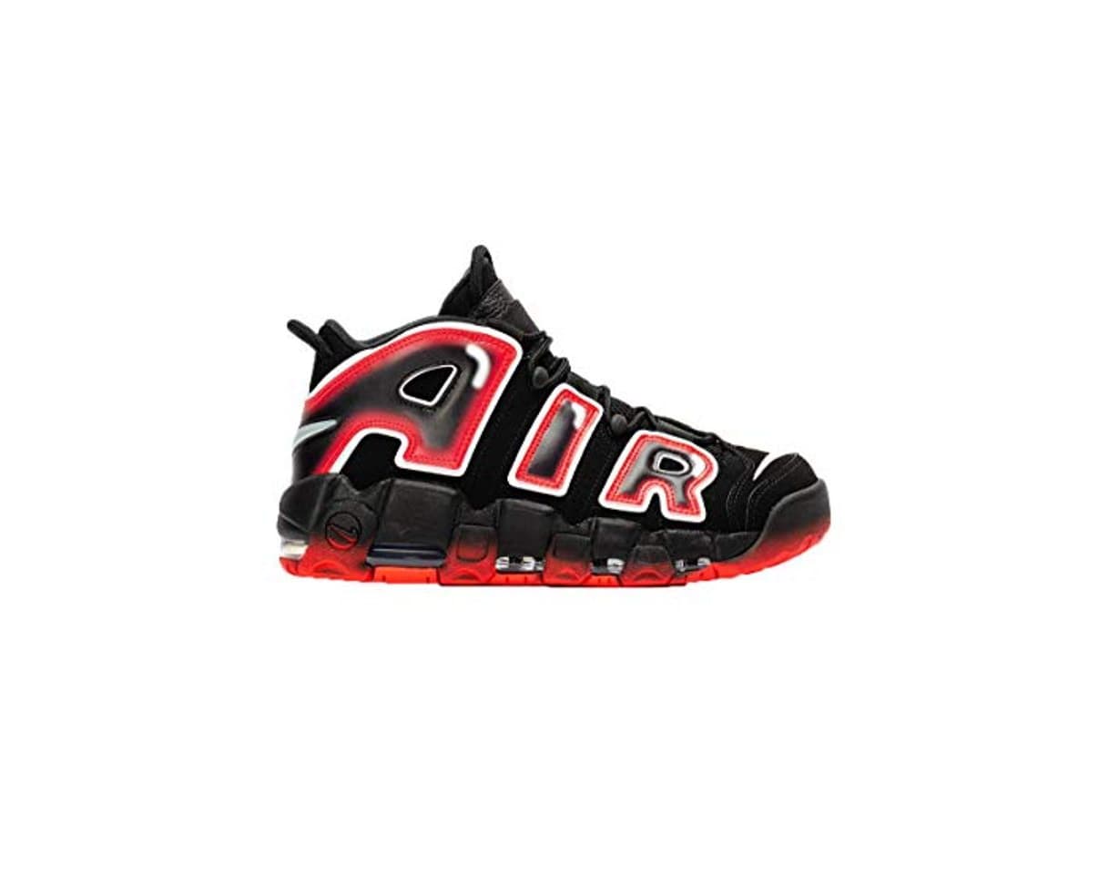 Product Nike Air More Uptempo 'Laser Crisom' Zapatillas de Baloncesto para Hombre, Negro