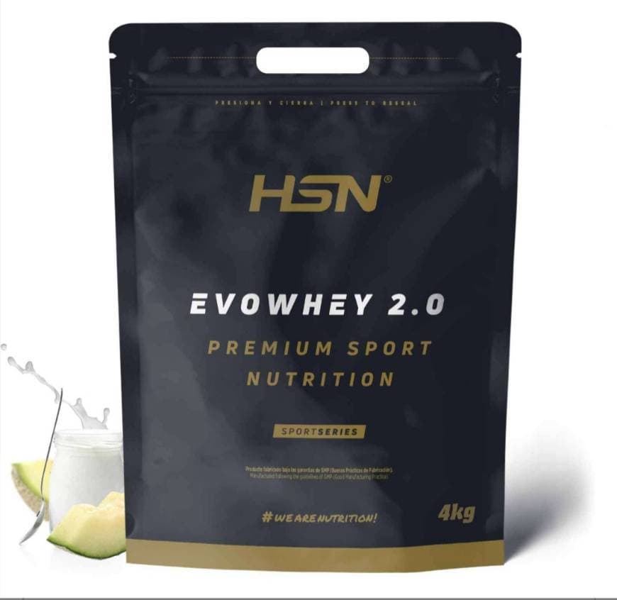 Producto Evowhey Protein sabor yogur y melón.